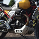 Crash Protection Bars Black For Moto Guzzi V 85 TT 2019>2023