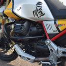Crash Protection Bars Black For Moto Guzzi V 85 TT 2019>2023