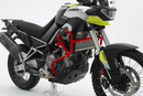 Crash Protection Bars Red For Aprilia Tuareg 660 2022>2024