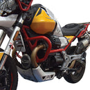 Crash Protection Bars Red For Moto Guzzi V 85 TT 2019>2023