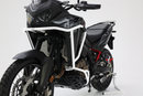 Crash Protection Bars White For Honda Africa Twin CRF 1100 L (Manual Gearbox) 2024>Current