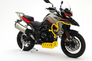 Crash Protection Bars Yellow For Benelli TRK 702 2023>2024