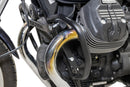 Engine Guard Bars Black For Moto Guzzi V7 Special 2021>2024