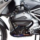 Lower Crash Protection Bars Black For BMW R 1200 GS 2013>2018