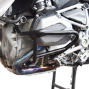 Lower Crash Protection Bars Black For BMW R 1200 GS 2013>2018