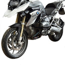 Lower Crash Protection Bars Black For BMW R 1200 GS 2013>2018