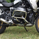 Lower Crash Protection Bars Black For BMW R 1250 GS 2019>2023