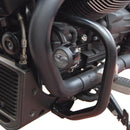 Lower Crash Protection Bars Black For Moto Guzzi Audace 2017>2020