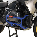 Lower Crash Protection Bars Blue For BMW R 1250 GS 2019>2023