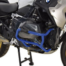 Lower Crash Protection Bars Blue For BMW R 1250 GS 2019>2023