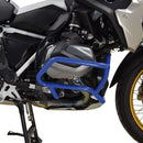 Lower Crash Protection Bars Blue For BMW R 1250 GS 2019>2023