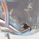 Lower Crash Protection Bars Silver For BMW R 1250 GS 2019>2023