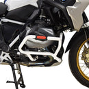 Lower Crash Protection Bars White For BMW R 1250 GS 2019>2023