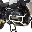 Lower Crash Protection Bars White For BMW R 1250 GS 2019>2023