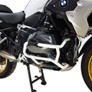 Lower Crash Protection Bars White For BMW R 1250 GS 2019>2023