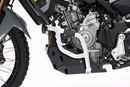 Lower Crash Protection Bars White For CFMoto 450 MT 2024
