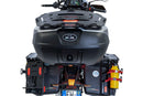 Luggage Rack Black For Moto Guzzi Stelvio 2024