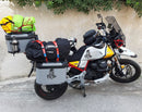 Luggage Rack For Top Box Black For Moto Guzzi V 85 TT 2019>2023