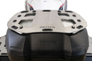 Luggage Rack For Top Box - Brushed Aluminium Silver For Honda NC 750 X 2021>2024