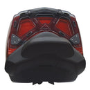 Luggage Rack For Top Box - Plexiglass Clear For BMW K 1600 GTL 2010>2024
