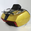 Luggage Rack For Top Box - Plexiglass Clear For BMW K 1600 Grand America 2017>2024