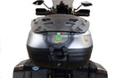 Luggage Rack For Top Box - Plexiglass Light Smoke For Moto Guzzi V100 Mandello S 2023>2024