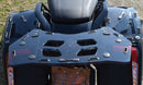 Luggage Rack - Plexiglass Light Smoke For BMW K 1600 Bagger 2017>2024