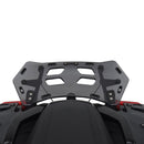 Luggage Rack - Plexiglass Light Smoke For BMW K 1600 Bagger 2017>2024