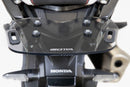 Luggage Rack - Plexiglass Light Smoke For Honda CB 500 X 2019>2023