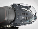 Luggage Rack - Plexiglass Light Smoke For Moto Guzzi Audace 2017>2020