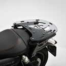 Luggage Rack - Plexiglass Light Smoke For Moto Guzzi Audace 2017>2020