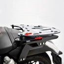 Luggage Rack - Plexiglass Light Smoke For Moto Guzzi Audace 2017>2020