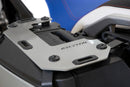 Luggage Racks For Panniers - Brushed Aluminium Silver For Honda NC 750 X 2021>2024