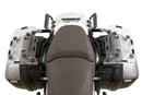 Luggage Racks For Panniers - Plexiglass Clear For Moto Guzzi V100 Mandello S 2023>2024