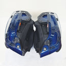 Luggage Racks For Panniers - Plexiglass Light Smoke For BMW K 1600 GT 2010>2024
