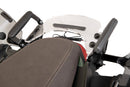 Luggage Racks For Panniers With Supports And Handles - Plexiglass Light Smoke For Moto Guzzi V100 Mandello S 2023>2024