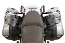 Luggage Racks For Panniers With Supports And Handles - Plexiglass Light Smoke For Moto Guzzi V100 Mandello S 2023>2024