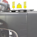 Luggage Racks For Vario Panniers Black For BMW F 850 GS 2018>2023