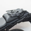 Passenger Seat Luggage Rack Black For Yamaha Tracer 900 2015>2017