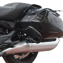 Rear Crash Protection Bars Black For BMW K 1600 Bagger 2017>2024