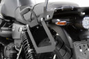 Side Bag Holders Black For Moto Guzzi V7 Stone Centenario 2021>2022