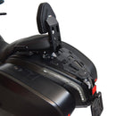 Tilting Luggage Rack - Plexiglass Light Smoke For Moto Guzzi MGX 21 2016>2020