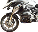 Upper Crash Protection Bars Black For BMW R 1200 GS 2013>2018