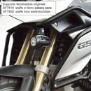 Upper Crash Protection Bars Black For BMW R 1200 GS 2013>2018