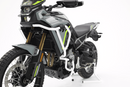 Upper Crash Protection Bars White For CFMoto 450 MT 2024>Current