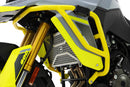 Upper Crash Protection Bars Yellow For Suzuki V-Strom 800DE 2023>Current