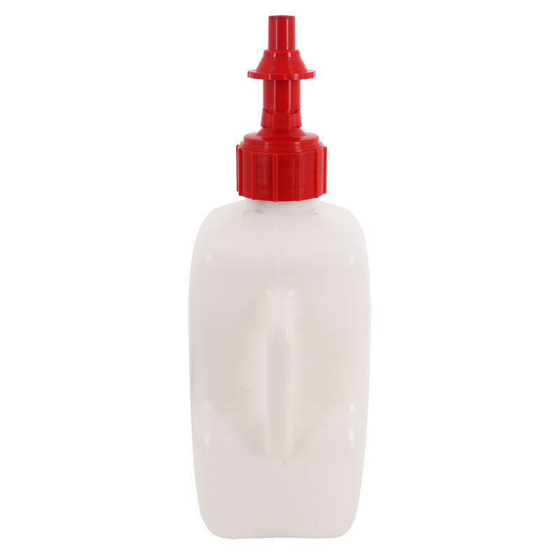 Fast Flow White Fuel Jug - 10 Litre