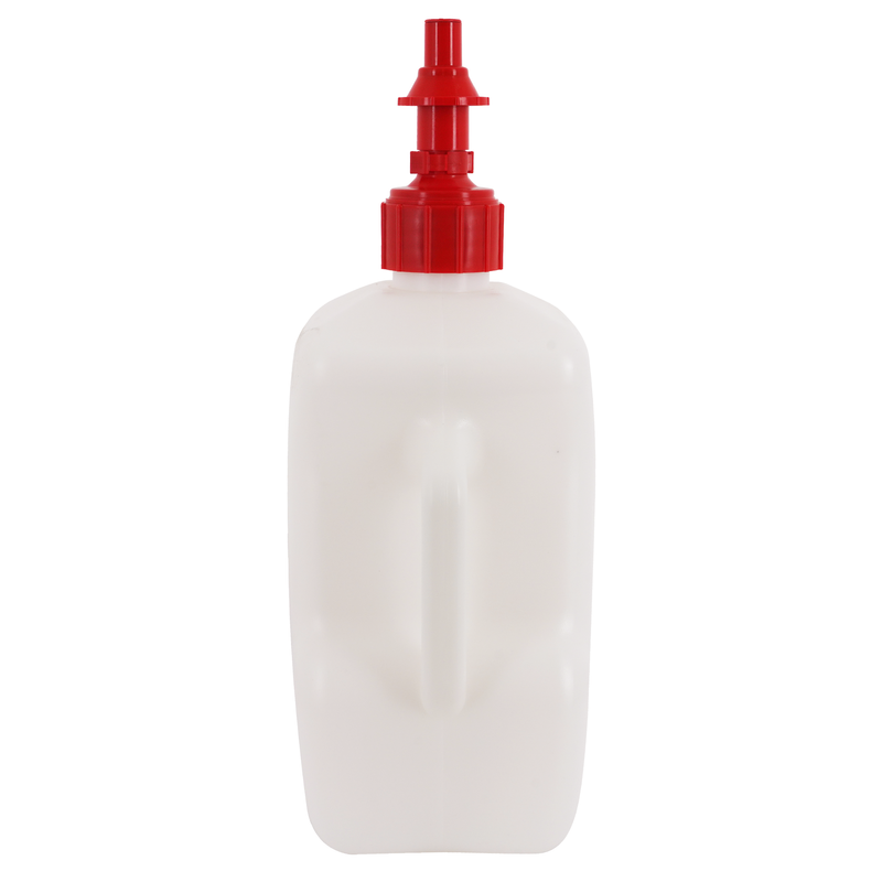 Fast Flow White Fuel Jug - 20 Litre