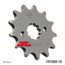 Front Sprocket Natural For Honda NX 250 1988-1993