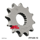 Front Sprocket Natural For Kreidler ENDURO 125 DD 2008-2010